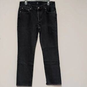 Edwin Charcoal Denim Pants